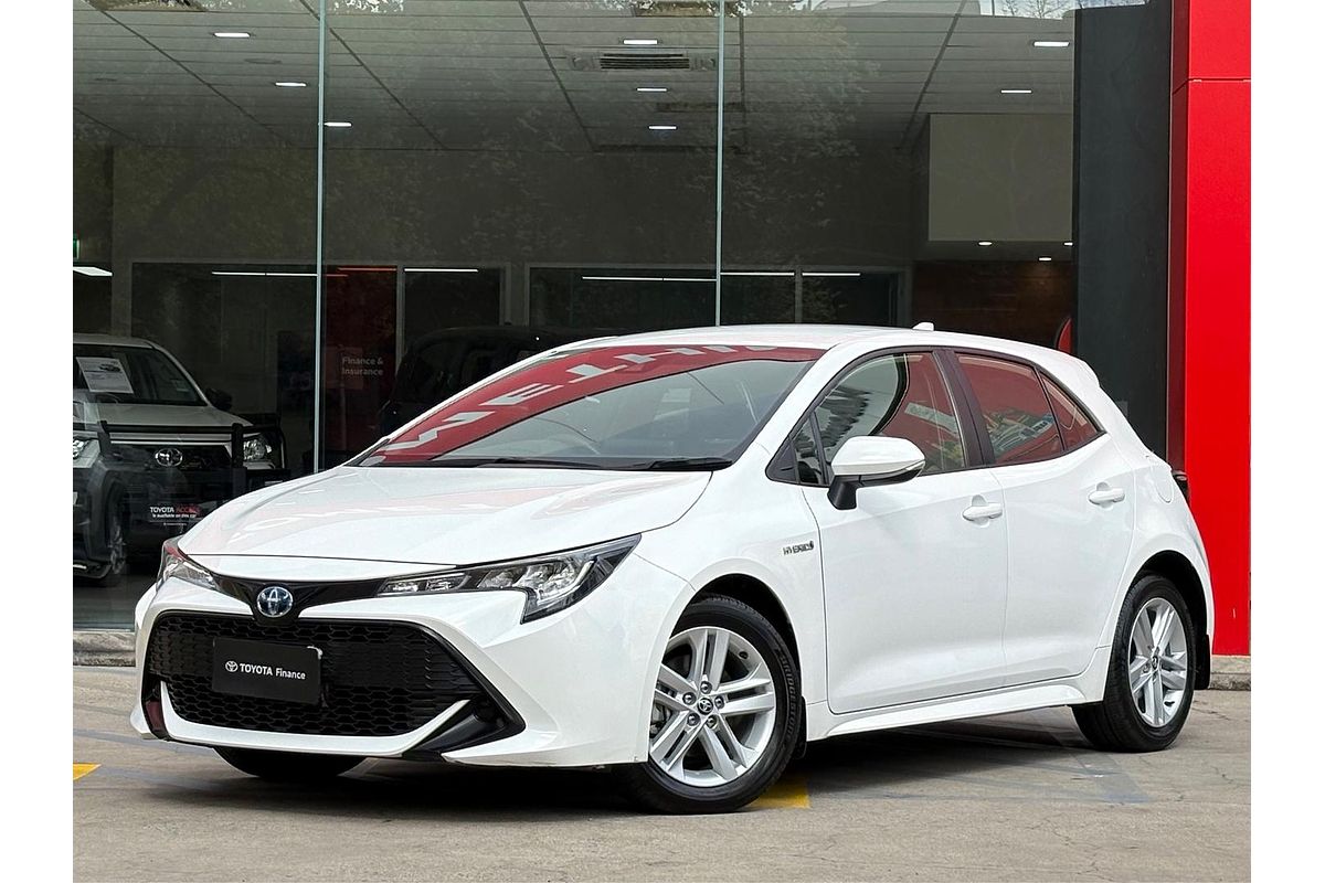 2022 Toyota Corolla Ascent Sport Hybrid ZWE211R