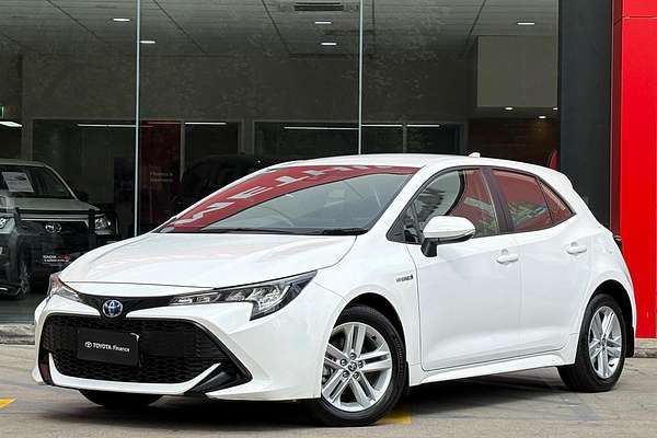 2022 Toyota Corolla Ascent Sport Hybrid ZWE211R