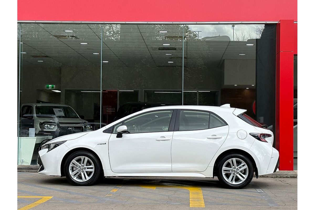 2022 Toyota Corolla Ascent Sport Hybrid ZWE211R