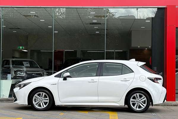 2022 Toyota Corolla Ascent Sport Hybrid ZWE211R