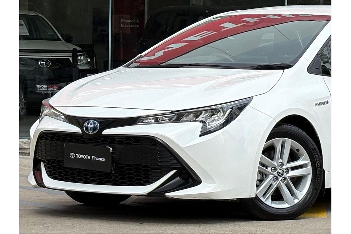 2022 Toyota Corolla Ascent Sport Hybrid ZWE211R
