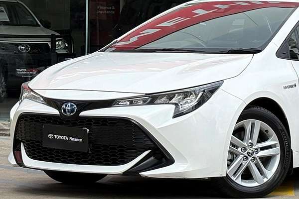 2022 Toyota Corolla Ascent Sport Hybrid ZWE211R