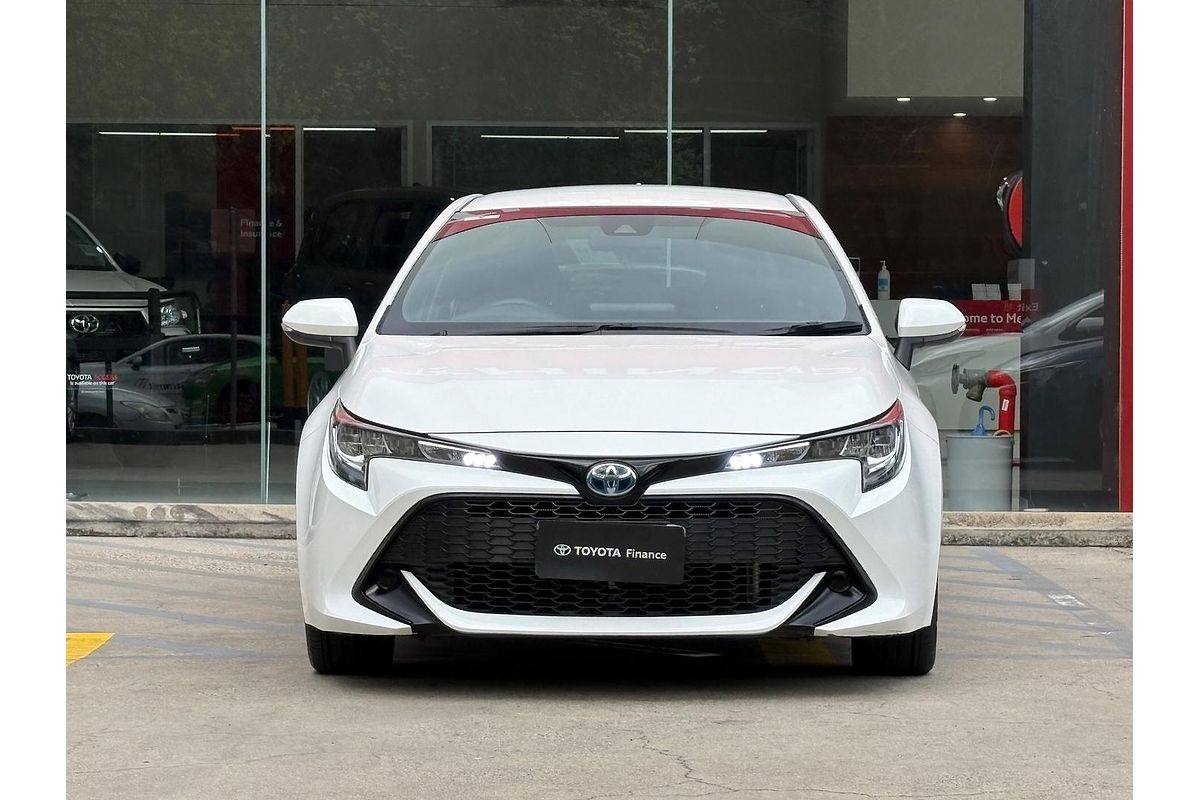 2022 Toyota Corolla Ascent Sport Hybrid ZWE211R