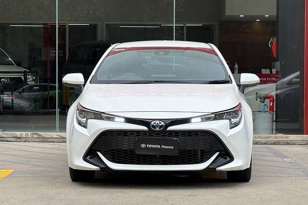 2022 Toyota Corolla Ascent Sport Hybrid ZWE211R