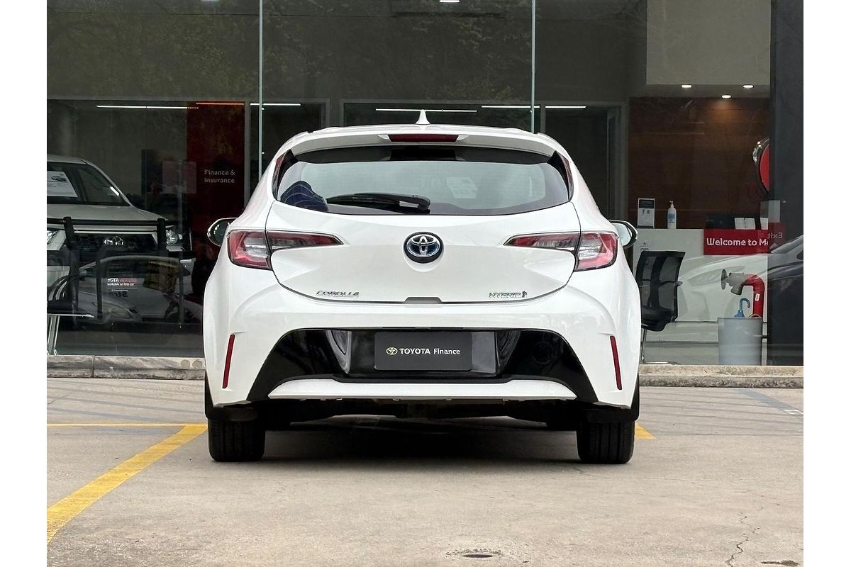 2022 Toyota Corolla Ascent Sport Hybrid ZWE211R