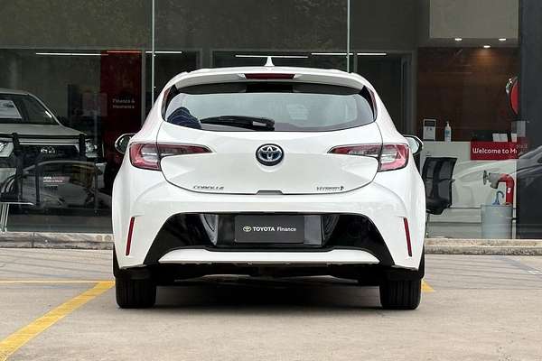 2022 Toyota Corolla Ascent Sport Hybrid ZWE211R
