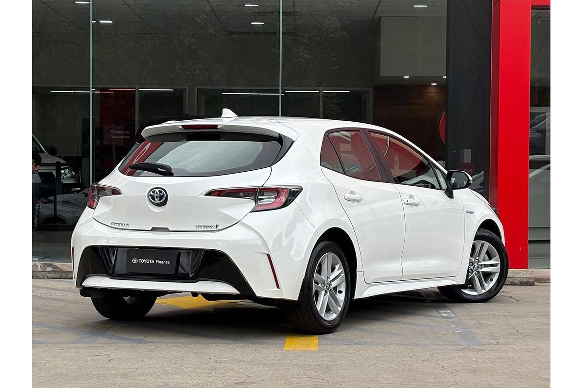2022 Toyota Corolla Ascent Sport Hybrid ZWE211R