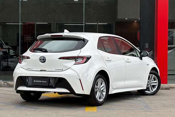 2022 Toyota Corolla Ascent Sport Hybrid ZWE211R