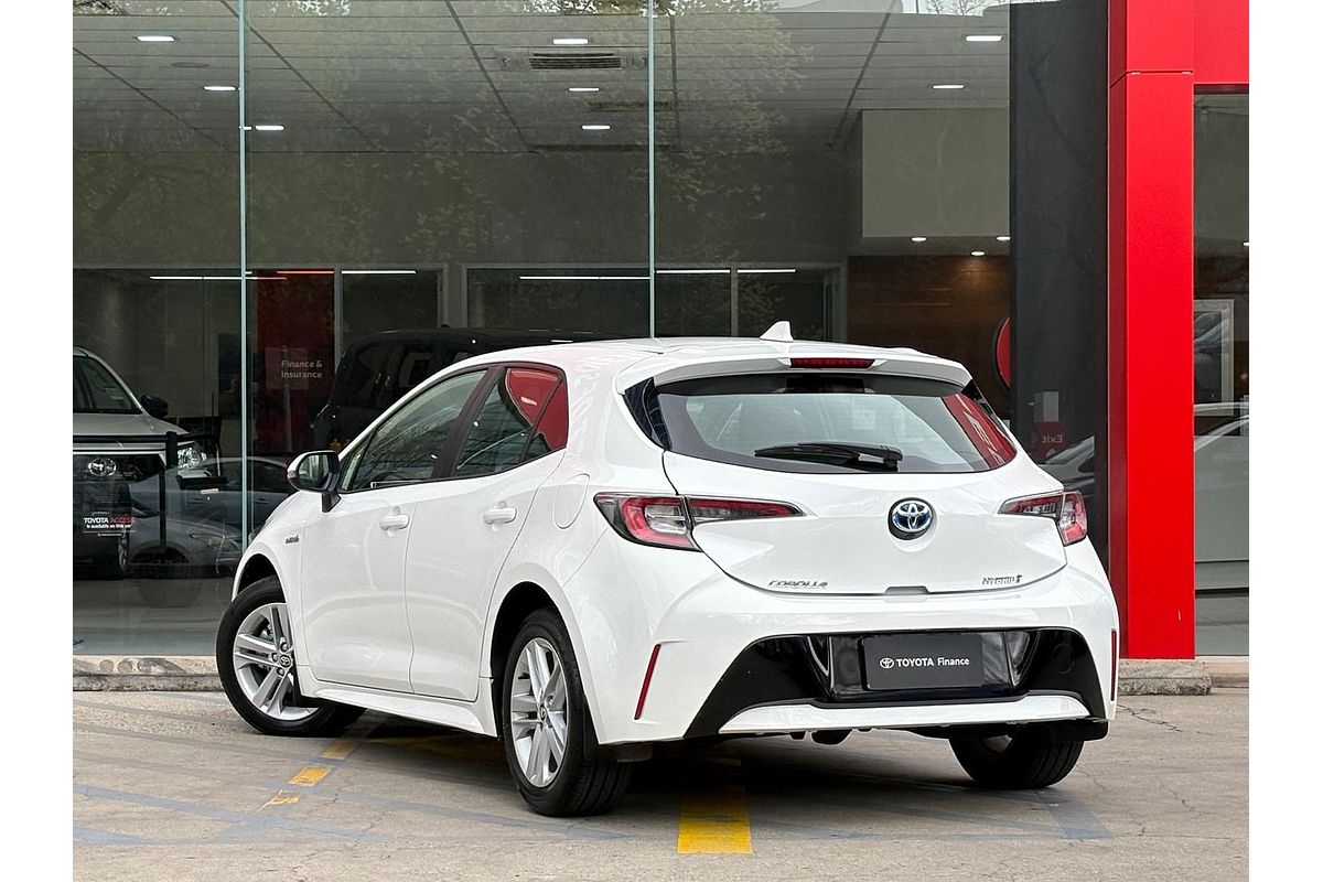 2022 Toyota Corolla Ascent Sport Hybrid ZWE211R