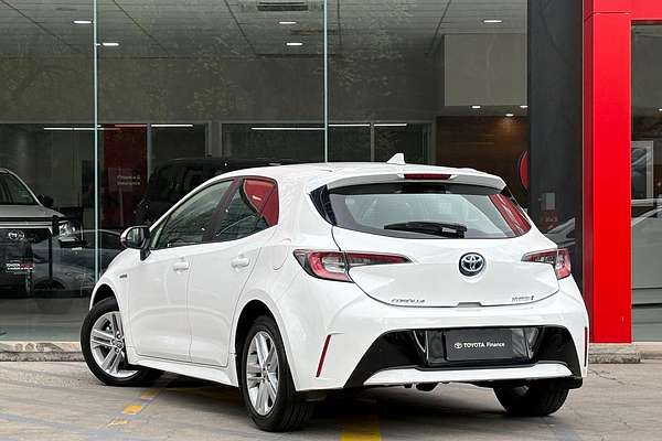 2022 Toyota Corolla Ascent Sport Hybrid ZWE211R