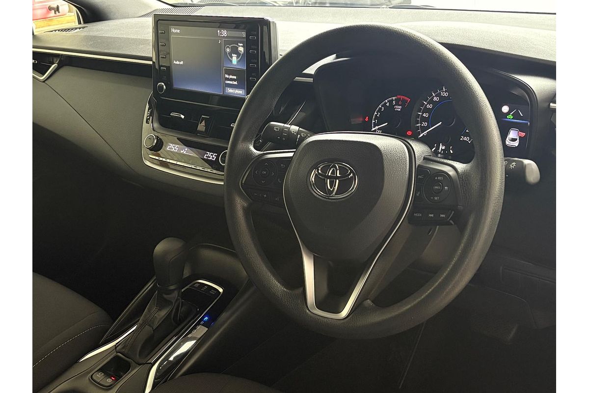 2022 Toyota Corolla Ascent Sport Hybrid ZWE211R