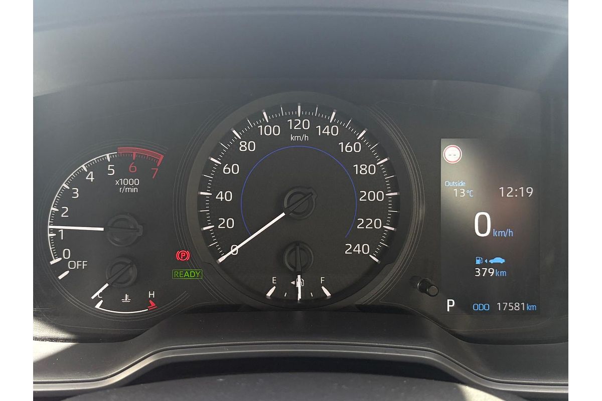 2022 Toyota Corolla Ascent Sport Hybrid ZWE211R