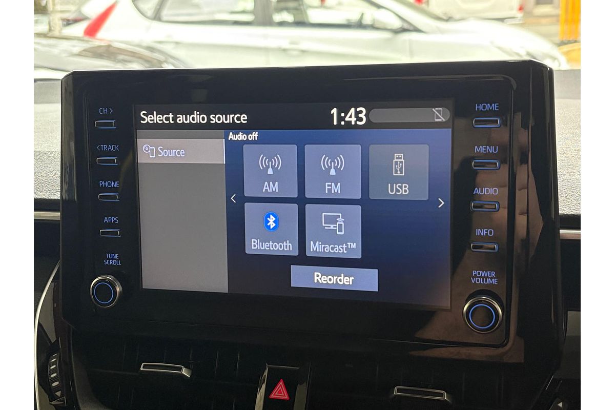 2022 Toyota Corolla Ascent Sport Hybrid ZWE211R