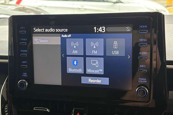 2022 Toyota Corolla Ascent Sport Hybrid ZWE211R