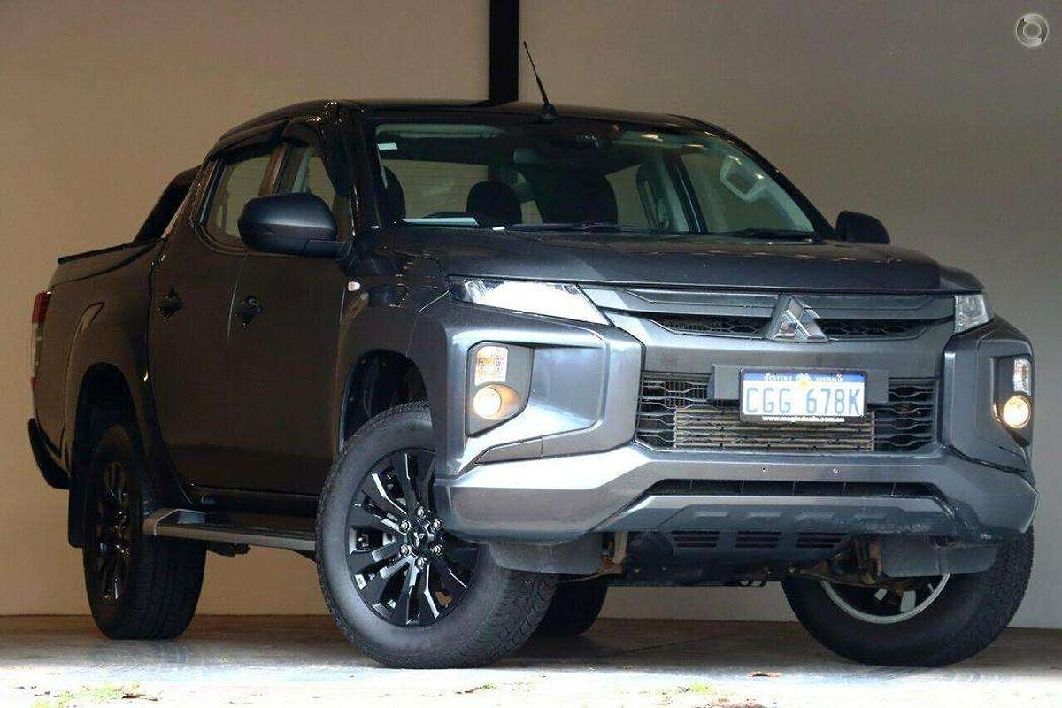 2022 Mitsubishi Triton GLX+ MR 4X4