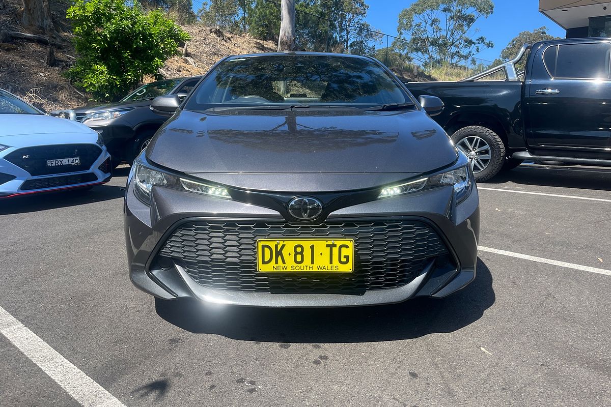 2021 Toyota Corolla Ascent Sport MZEA12R