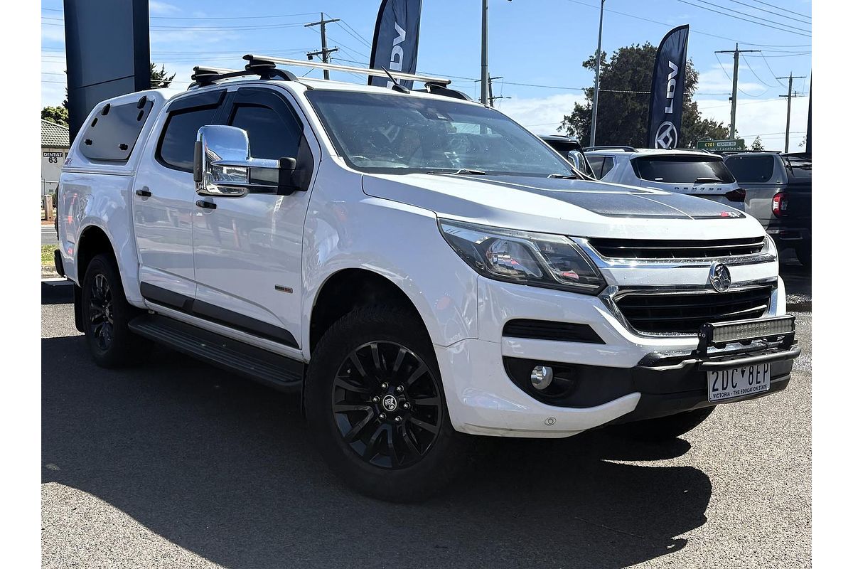 2017 Holden Colorado Z71 RG 4X4
