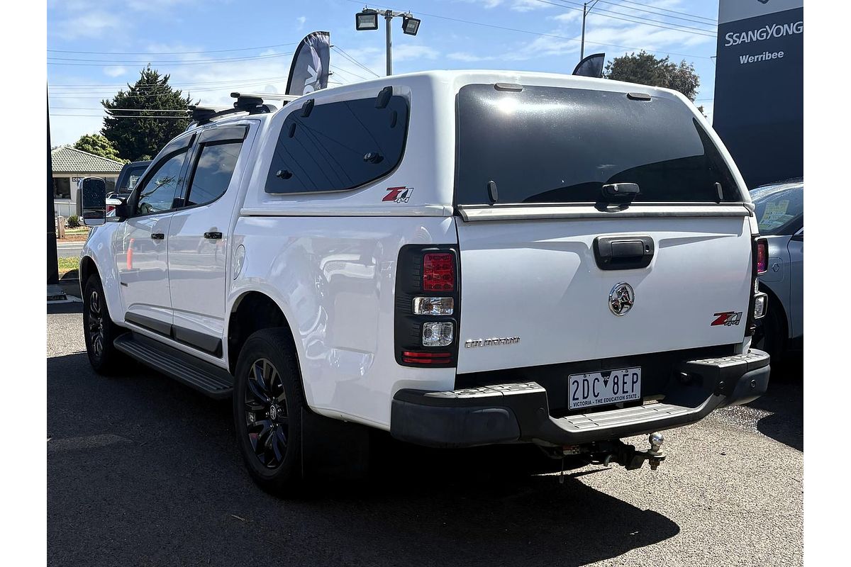 2017 Holden Colorado Z71 RG 4X4