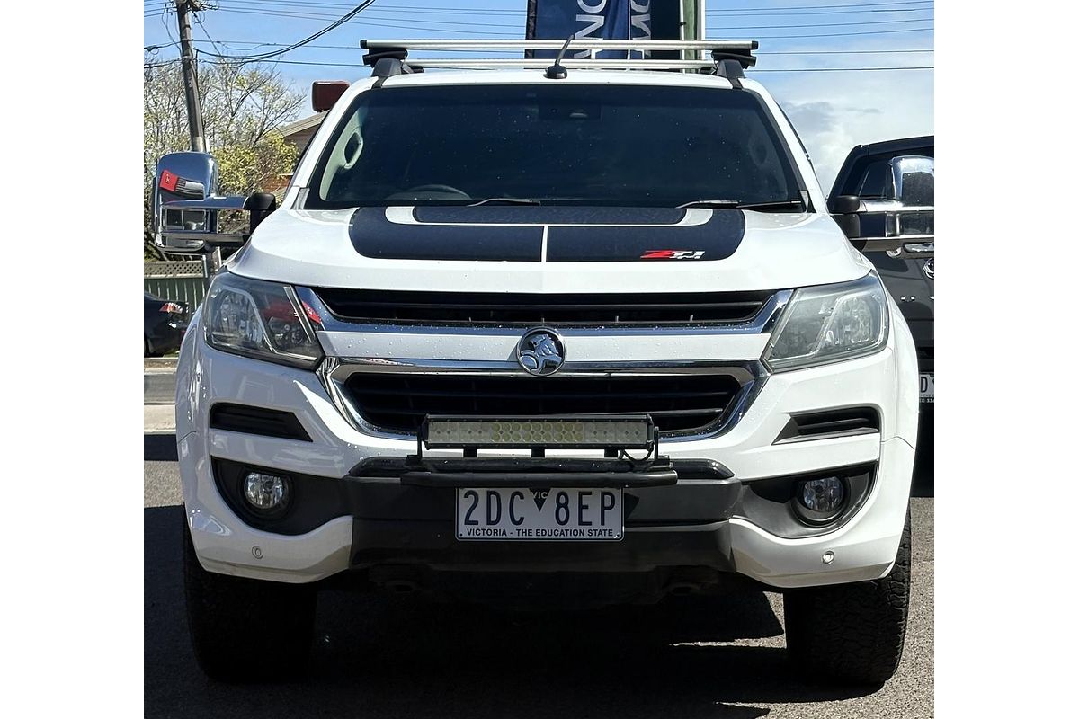 2017 Holden Colorado Z71 RG 4X4