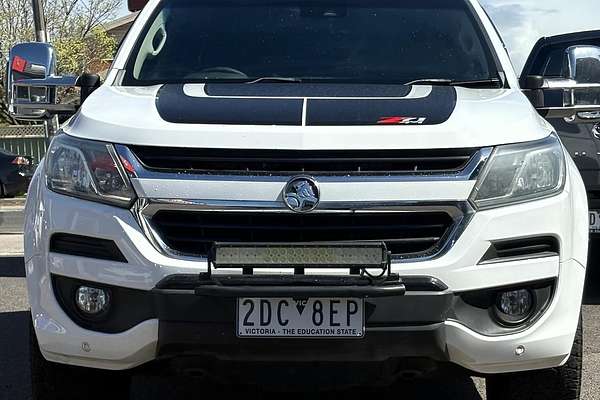 2017 Holden Colorado Z71 RG 4X4