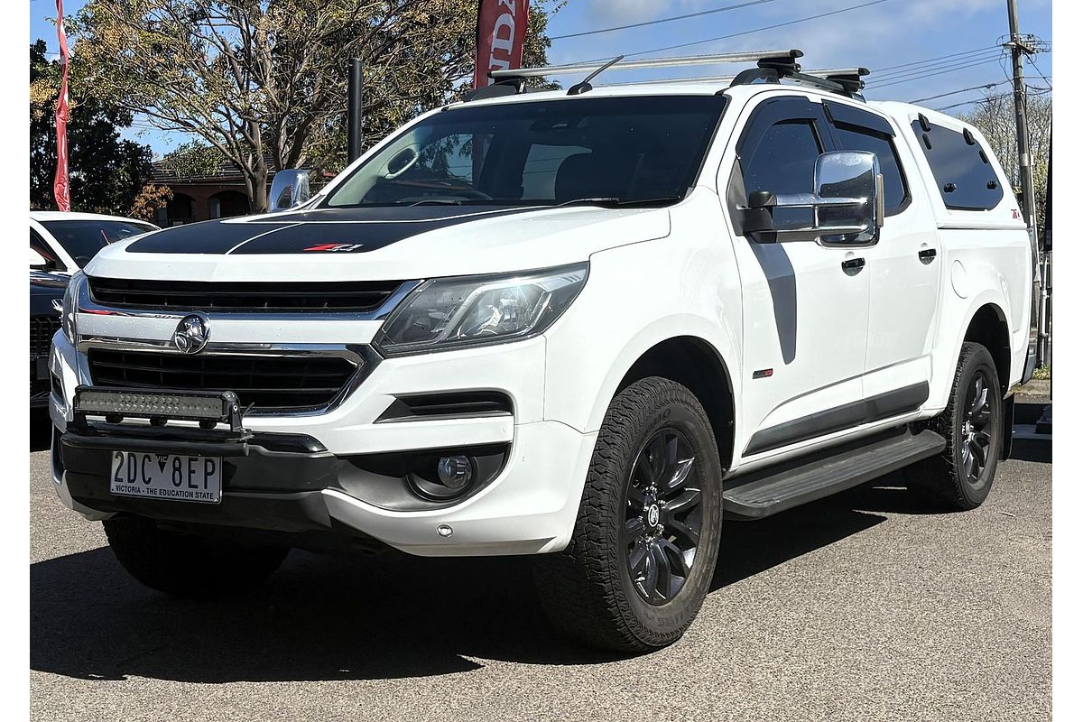 2017 Holden Colorado Z71 RG 4X4