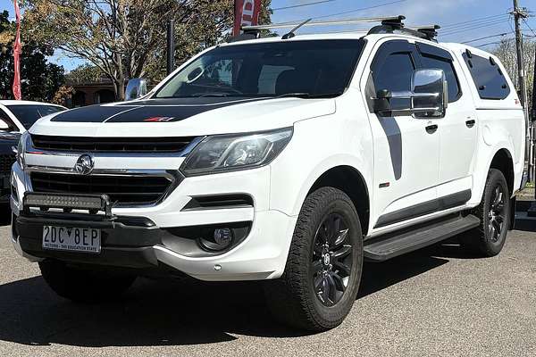 2017 Holden Colorado Z71 RG 4X4
