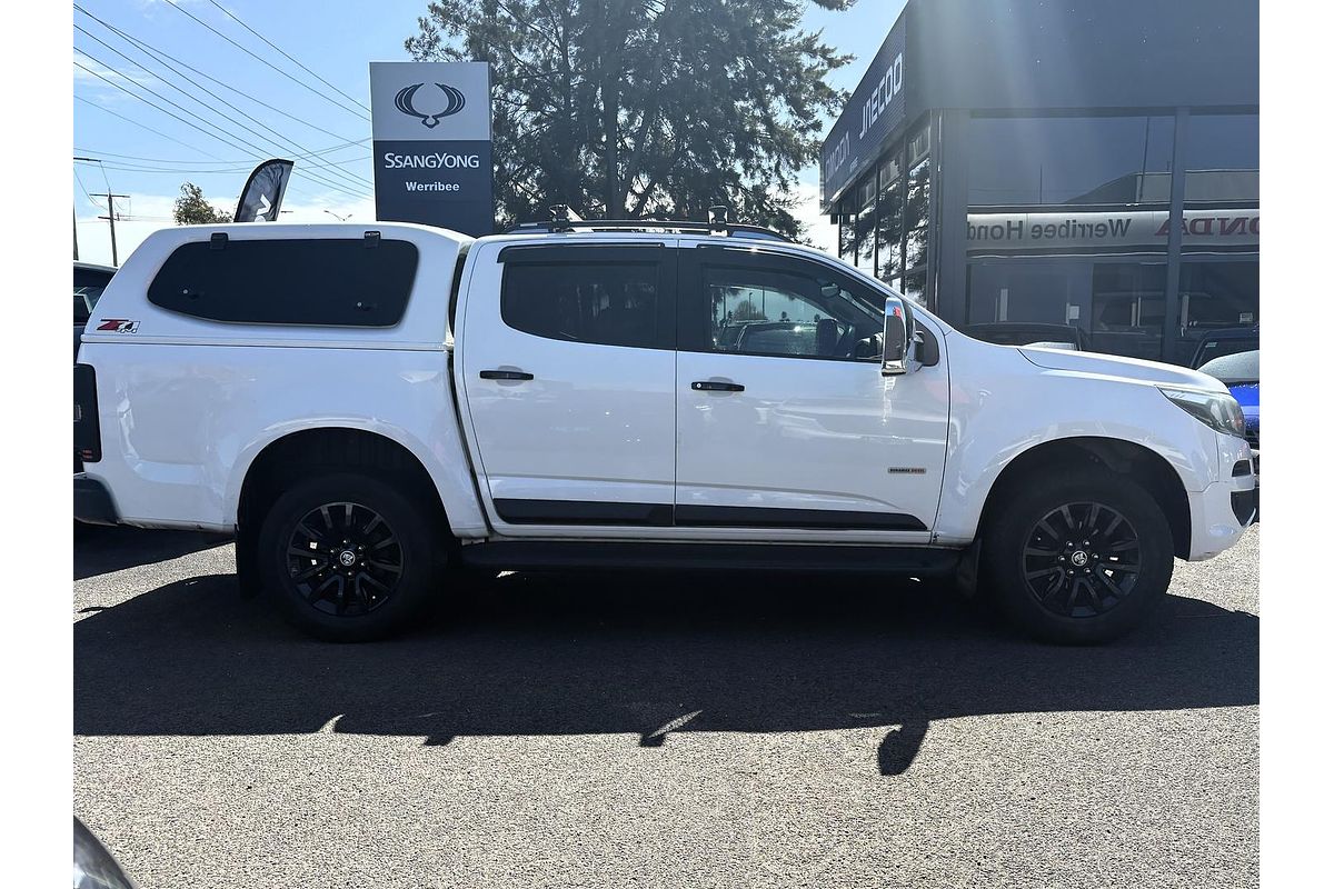 2017 Holden Colorado Z71 RG 4X4