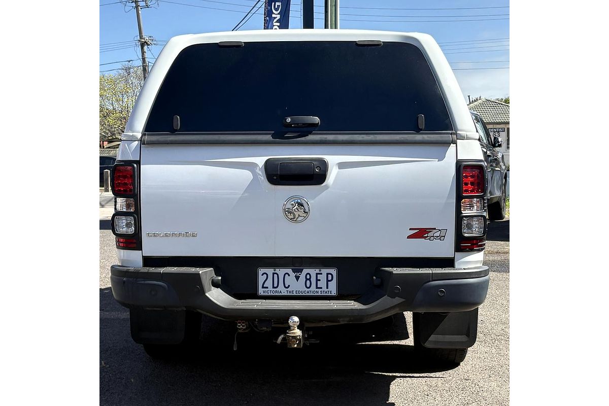 2017 Holden Colorado Z71 RG 4X4