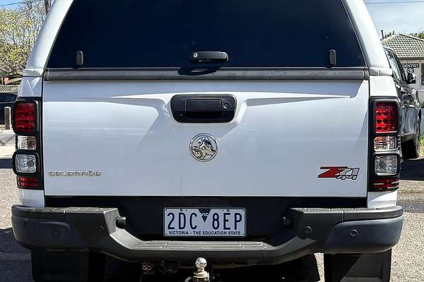 2017 Holden Colorado Z71 RG 4X4