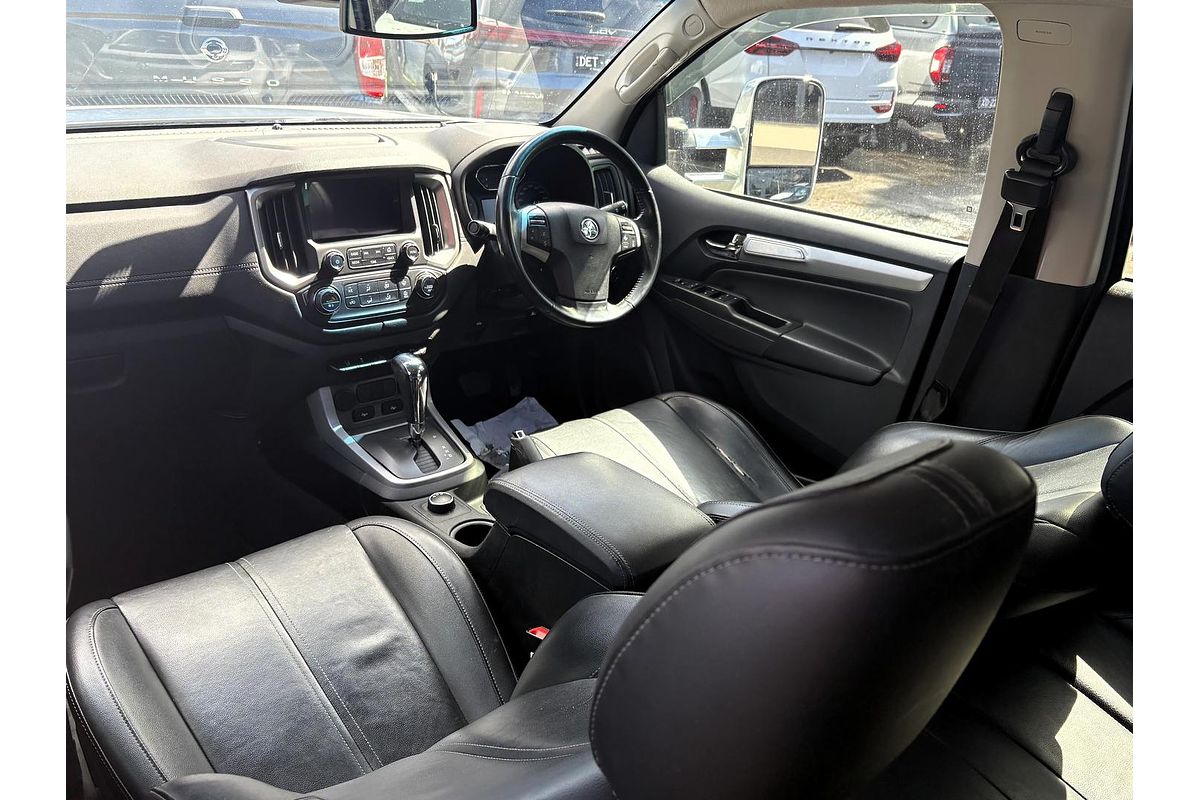 2017 Holden Colorado Z71 RG 4X4