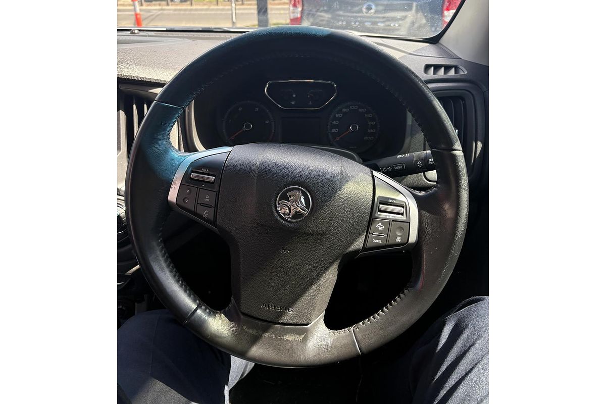 2017 Holden Colorado Z71 RG 4X4