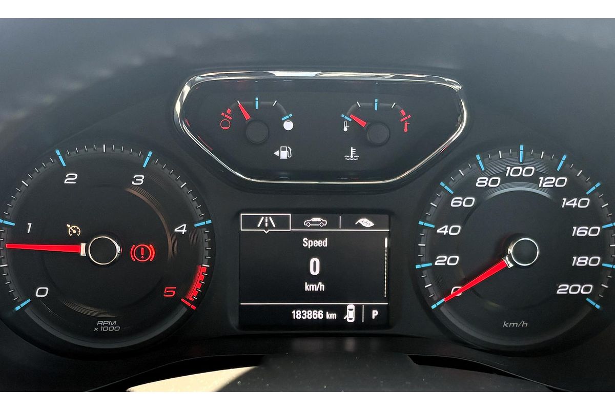 2017 Holden Colorado Z71 RG 4X4