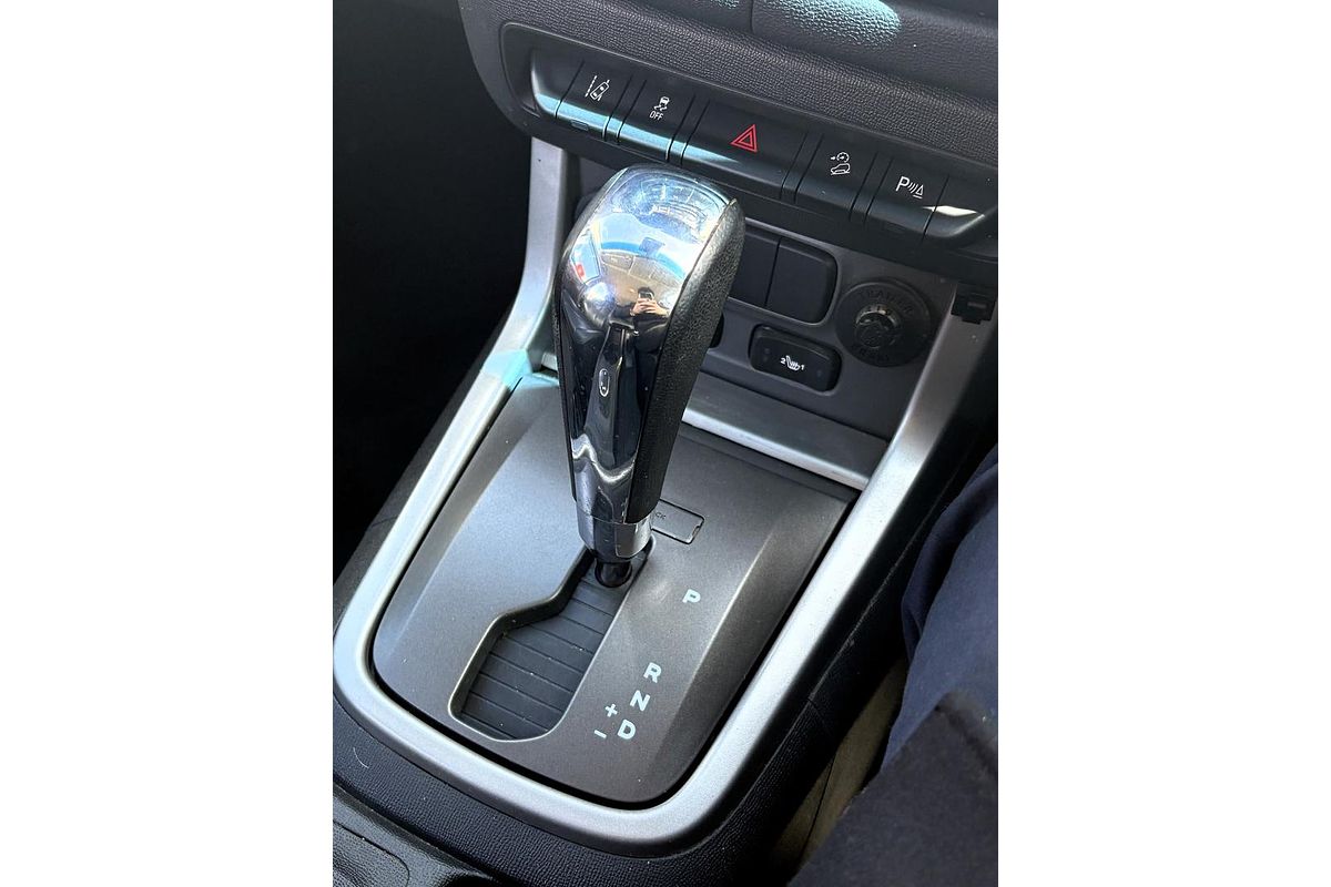 2017 Holden Colorado Z71 RG 4X4