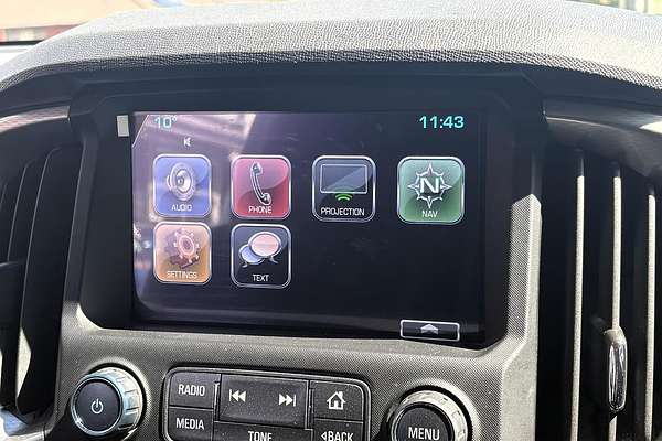 2017 Holden Colorado Z71 RG 4X4