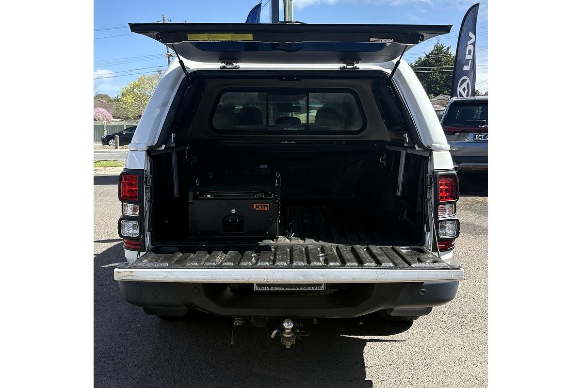 2017 Holden Colorado Z71 RG 4X4