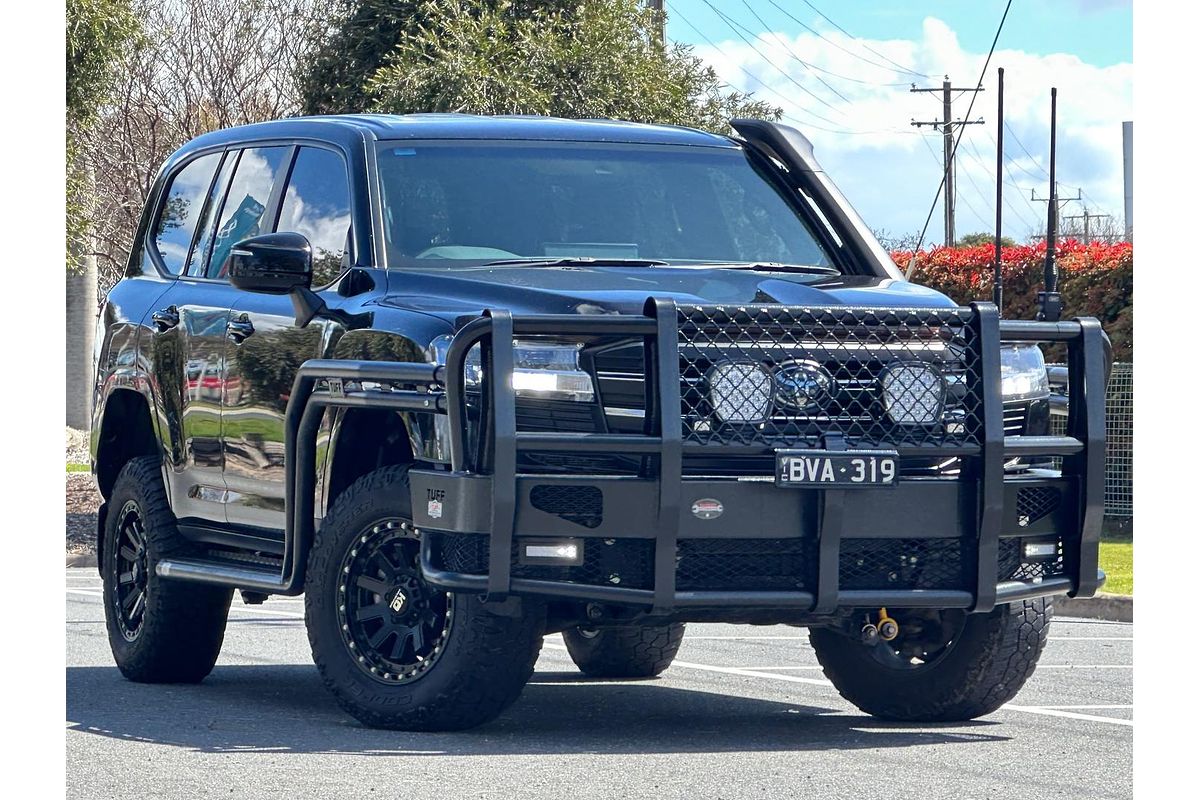 2021 Toyota Landcruiser GX FJA300R