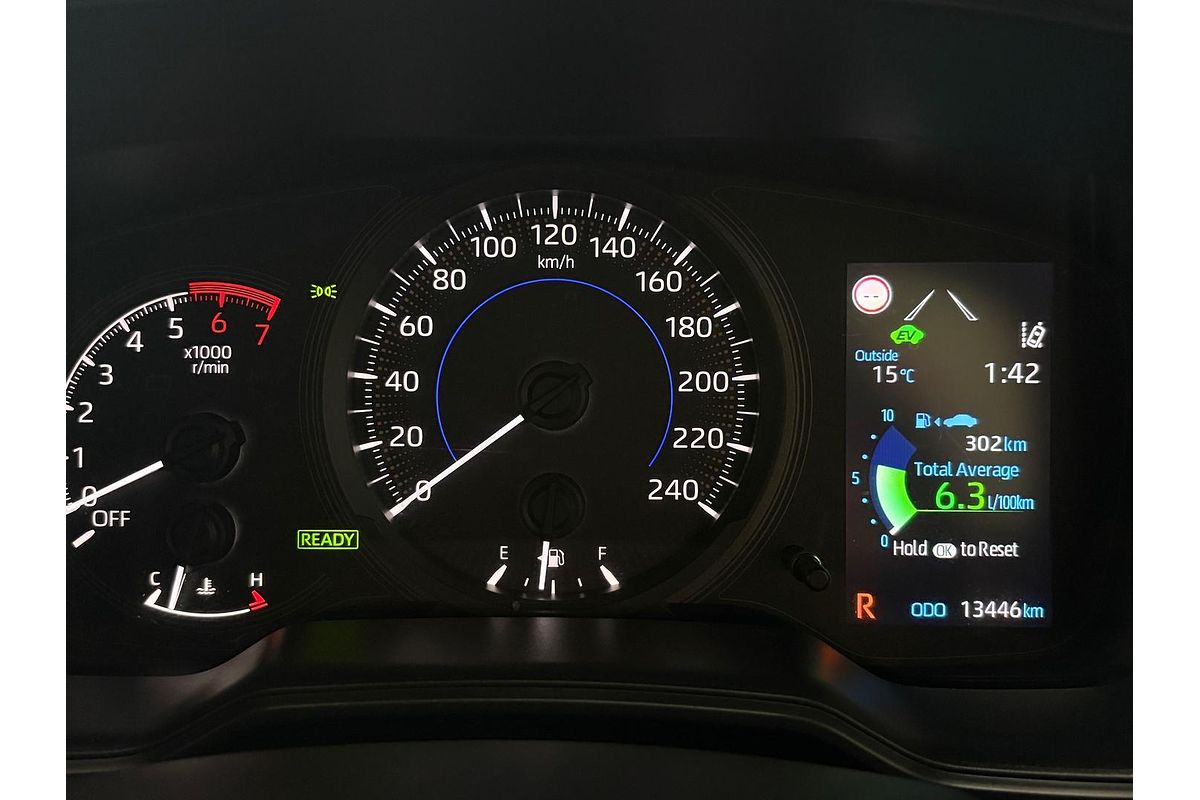 2022 Toyota Corolla Ascent Sport Hybrid ZWE211R