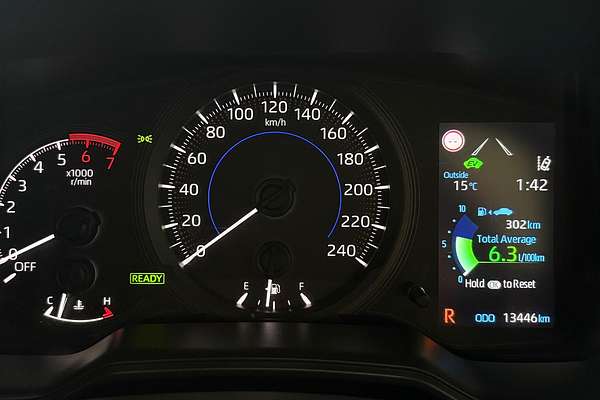 2022 Toyota Corolla Ascent Sport Hybrid ZWE211R