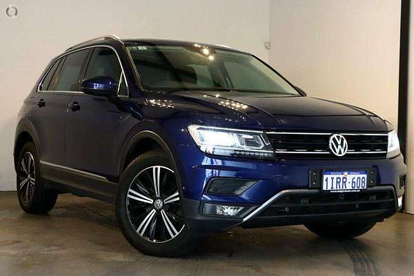 2017 Volkswagen Tiguan 110TDI Adventure 5N