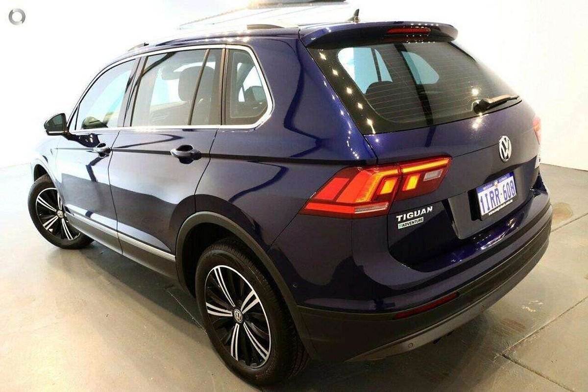 2017 Volkswagen Tiguan 110TDI Adventure 5N