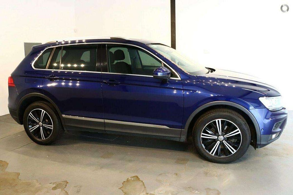 2017 Volkswagen Tiguan 110TDI Adventure 5N