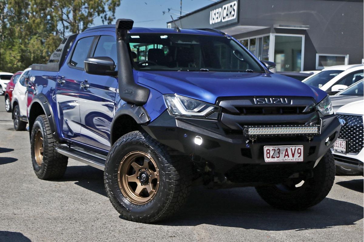2021 Isuzu D-MAX X-TERRAIN 4X4