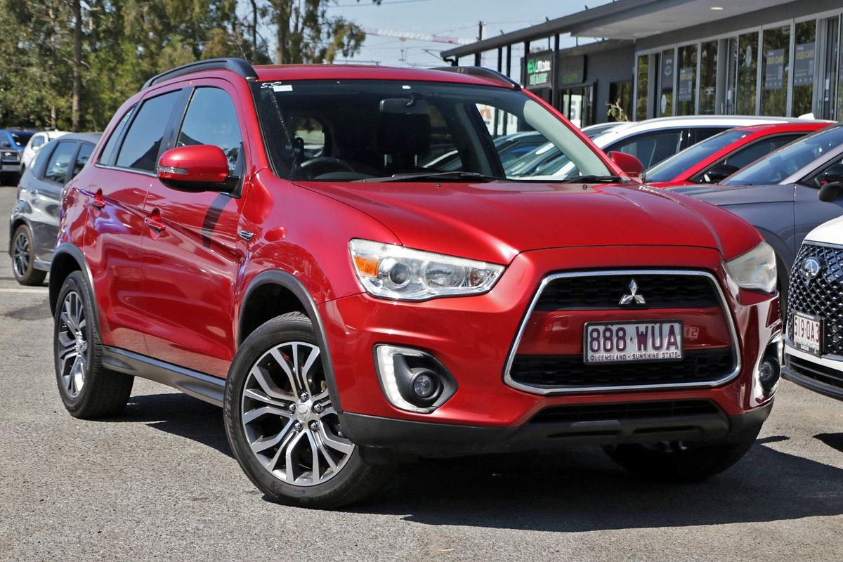 2016 Mitsubishi ASX LS XB