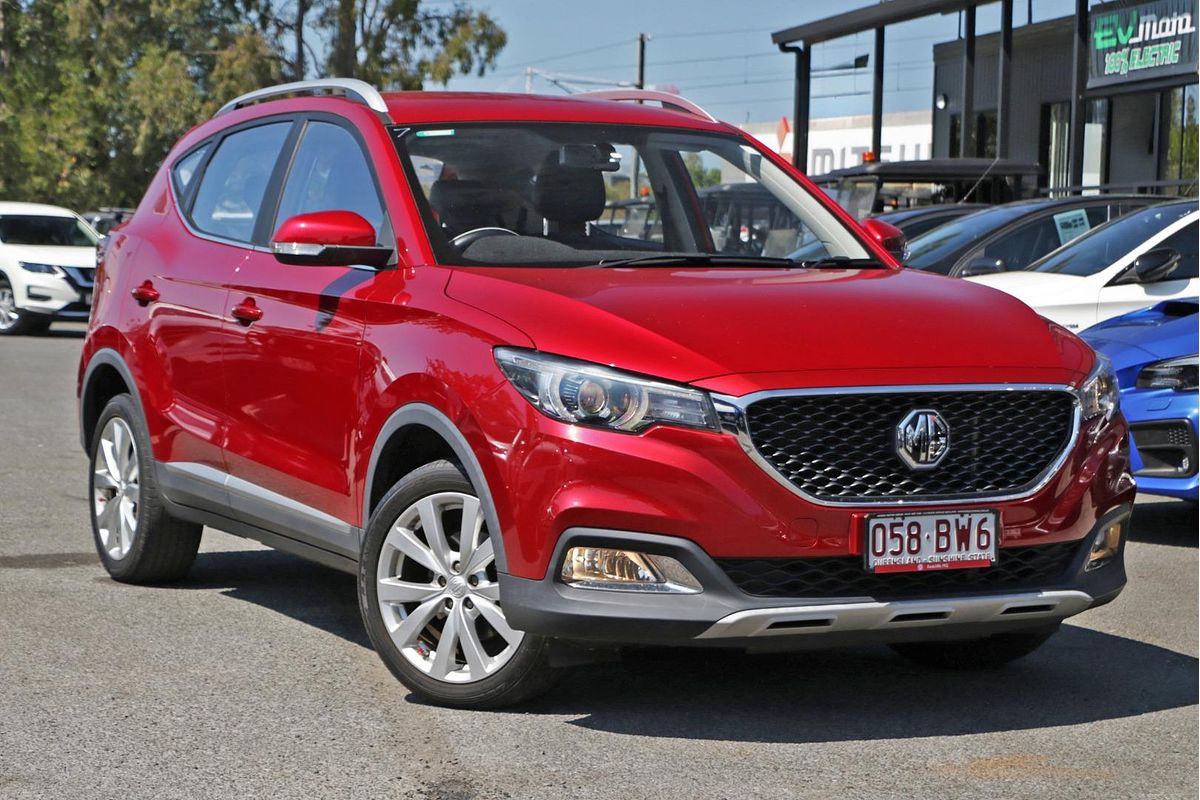 2021 MG ZS Excite AZS1