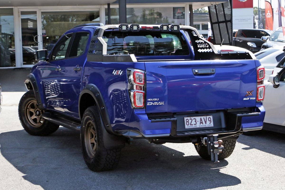 2021 Isuzu D-MAX X-TERRAIN 4X4