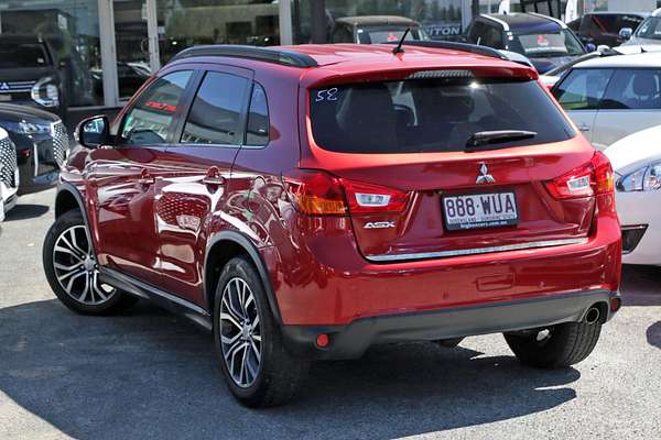 2016 Mitsubishi ASX LS XB