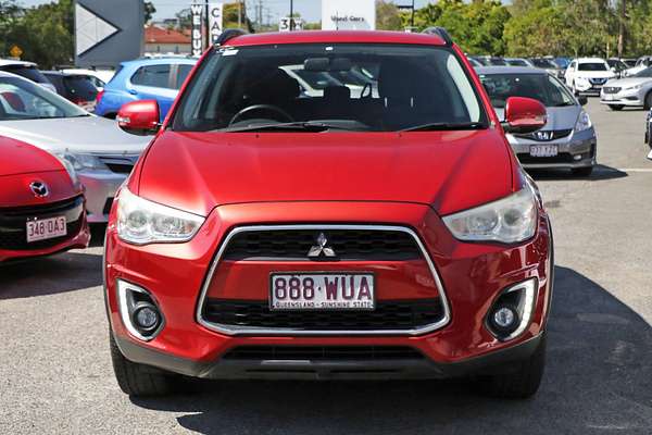 2016 Mitsubishi ASX LS XB