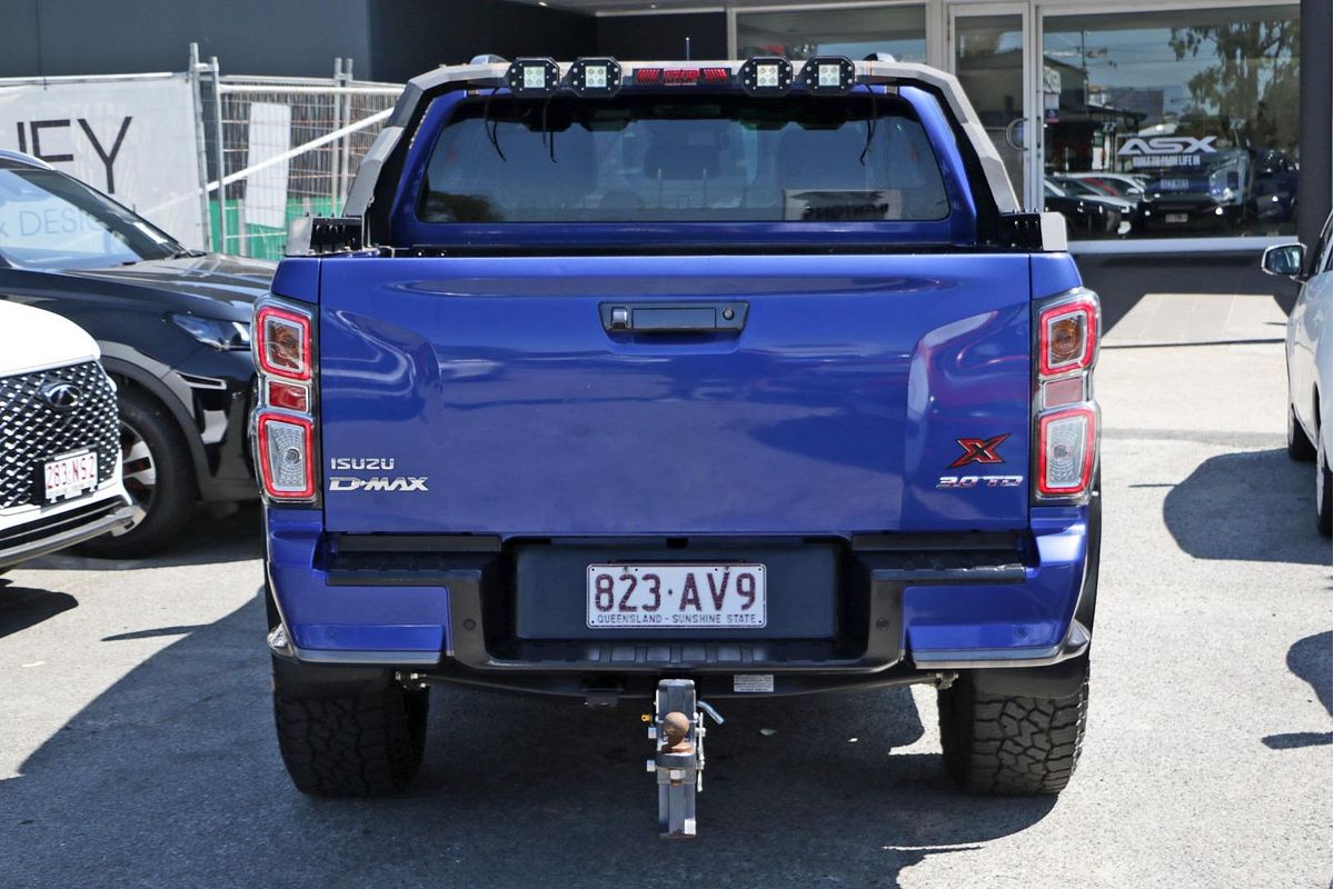 2021 Isuzu D-MAX X-TERRAIN 4X4