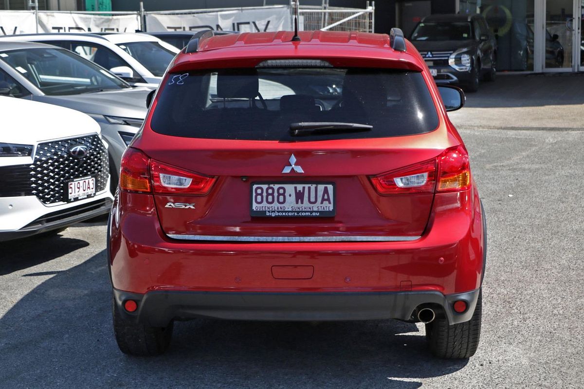 2016 Mitsubishi ASX LS XB