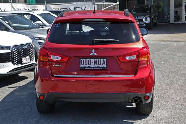 2016 Mitsubishi ASX LS XB